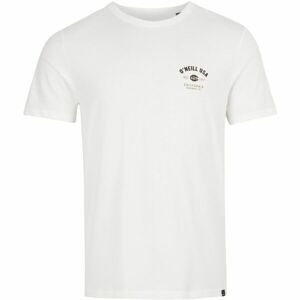 O'Neill STATE CHEST ARTWORK T-SHIRT Pánske tričko, biela, veľkosť S