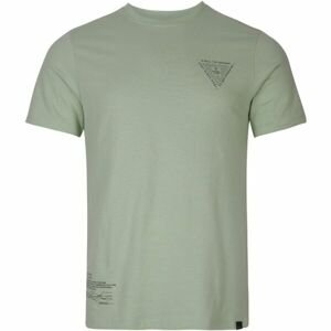 O'Neill TANGLE T-SHIRT Pánske tričko, svetlo zelená, veľkosť XL