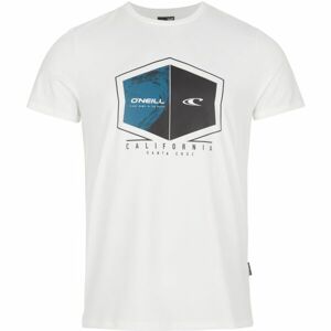 O'Neill BREAKER O'NEILL HYBRID T-SHIRT Pánske tričko, biela, veľkosť L