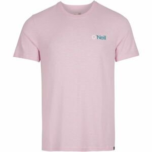 O'Neill SUNSET T-SHIRT Pánske tričko, ružová, veľkosť M