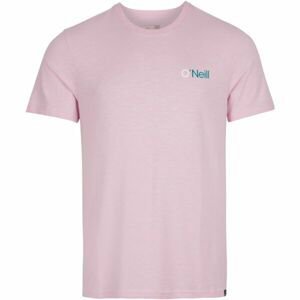 O'Neill SUNSET T-SHIRT Pánske tričko, ružová, veľkosť XL