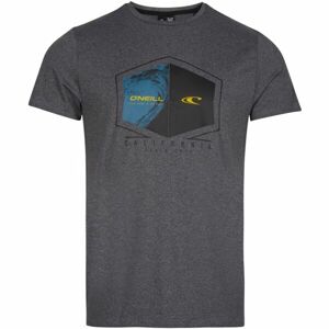 O'Neill BREAKER O'NEILL HYBRID T-SHIRT Pánske tričko, tmavo sivá, veľkosť XXL