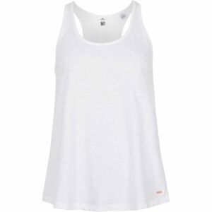 O'Neill BUTTON BACK TANKTOP Dámske tielko, biela, veľkosť L