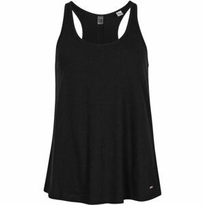 O'Neill BUTTON BACK TANKTOP Dámske tielko, čierna, veľkosť XL