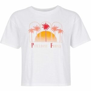 O'Neill PARADISE T-SHIRT Dámske tričko, biela, veľkosť M