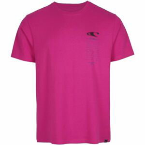 O'Neill CALIFORNIA T-SHIRT Pánske tričko, ružová, veľkosť L
