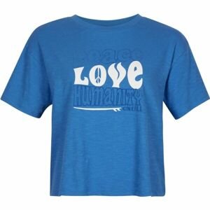 O'Neill PARADISE T-SHIRT Dámske tričko, modrá, veľkosť L