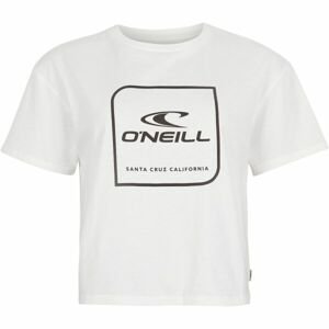 O'Neill CUBE T-SHIRT Dámske tričko, biela, veľkosť XS