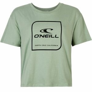 O'Neill CUBE T-SHIRT Dámske tričko, svetlo zelená, veľkosť L