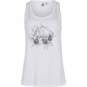 O'Neill GLOBAL PLUMERIA TANKTOP Dámske tielko, biela, veľkosť M