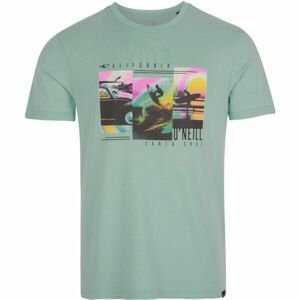 O'Neill BAYS T-SHIRT Pánske tričko, svetlo zelená, veľkosť XL