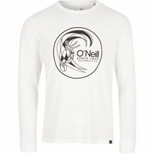 O'Neill O'RIGINAL T-SHIRT Pánske tričko s dlhým rukávom, biela, veľkosť L