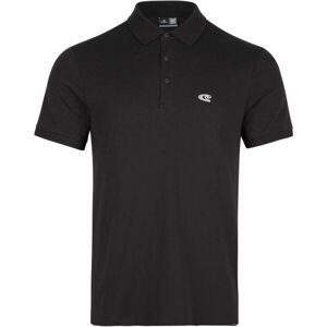 O'Neill JACK'S BASE POLO Pánske tričko polo, čierna, veľkosť XL