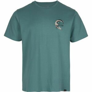 O'Neill O'RIGINAL T-SHIRT Pánske tričko, zelená, veľkosť XXL