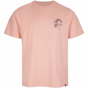 O'Neill O'RIGINAL T-SHIRT Pánske tričko, lososová, veľkosť L