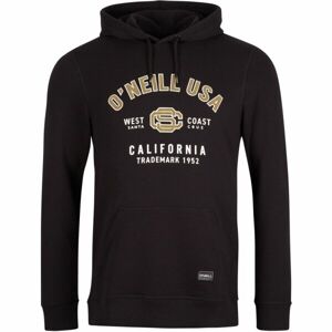 O'Neill STATE HOODIE Pánska mikina, čierna, veľkosť XS