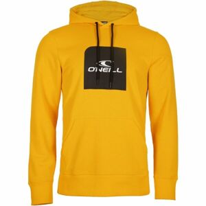 O'Neill CUBE HOODIE Pánska mikina, žltá, veľkosť XXL