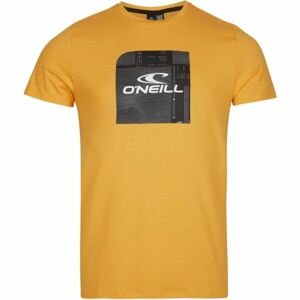 O'Neill CUBE O'NEILL  HYBRID T-SHIRT Pánske tričko, žltá, veľkosť L