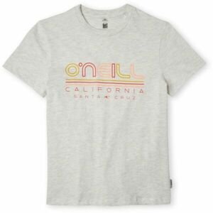 O'Neill ALL YEAR T-SHIRT Dievčenské tričko, sivá, veľkosť 128