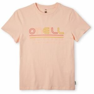 O'Neill ALL YEAR T-SHIRT Dievčenské tričko, oranžová, veľkosť 176