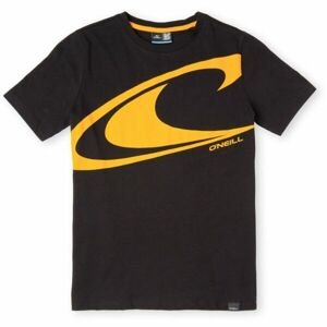 O'Neill WAVE T-SHIRT Chlapčenské tričko, čierna, veľkosť 152