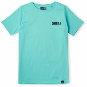 O'Neill SPLASH T-SHIRT Chlapčenské tričko, tyrkysová, veľkosť 128