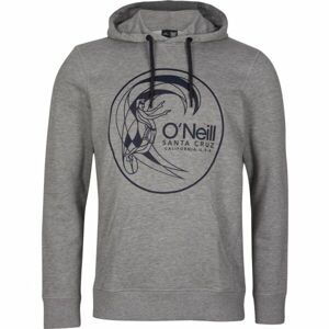 O'Neill CIRCLE SURFER HOODY Pánska mikina, sivá, veľkosť