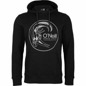 O'Neill CIRCLE SURFER HOODY Pánska mikina, čierna, veľkosť