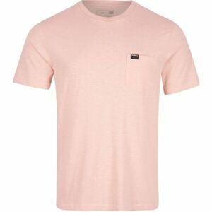 O'Neill LM JACK'S BASE T-SHIRT Pánske tričko, lososová, veľkosť L