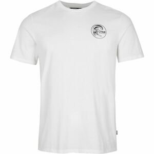O'Neill CIRCLE SURFER T-SHIRT Pánske tričko, biela, veľkosť L