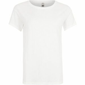 O'Neill ESSENTIALS T-SHIRT Dámske tričko, biela, veľkosť M