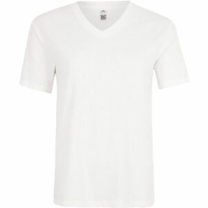 O'Neill ESSENTIALS V-NECK T-SHIRT Dámske tričko, biela, veľkosť S