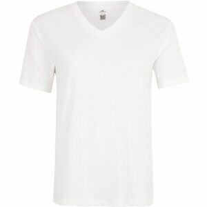 O'Neill ESSENTIALS V-NECK T-SHIRT Dámske tričko, biela, veľkosť XL