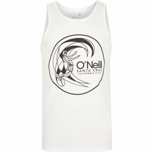 O'Neill ORIGINAL TANKTOP Pánske tielko, biela, veľkosť XS