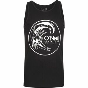 O'Neill ORIGINAL TANKTOP Pánske tielko, čierna, veľkosť XL