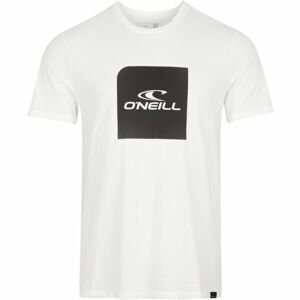 O'Neill CUBE T-SHIRT Pánske tričko, biela, veľkosť L