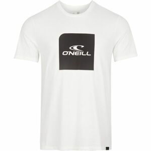O'Neill CUBE T-SHIRT Pánske tričko, biela, veľkosť XL