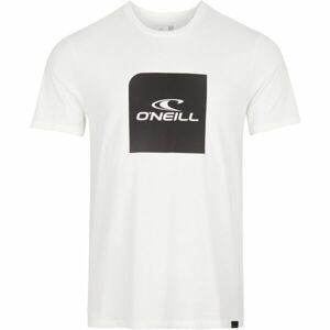 O'Neill CUBE T-SHIRT Pánske tričko, biela, veľkosť XS