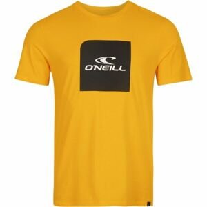 O'Neill CUBE T-SHIRT Pánske tričko, žltá, veľkosť L
