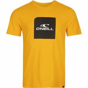 O'Neill CUBE T-SHIRT Pánske tričko, žltá, veľkosť XXL