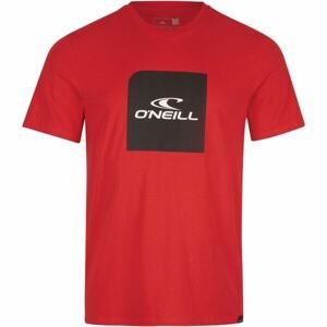 O'Neill CUBE T-SHIRT Pánske tričko, červená, veľkosť L