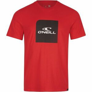 O'Neill CUBE T-SHIRT Pánske tričko, červená, veľkosť S