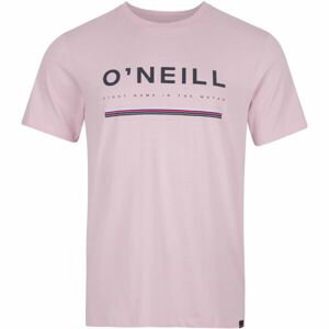 O'Neill ARROWHEAD T-SHIRT Pánske tričko, ružová, veľkosť L