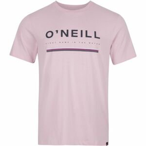 O'Neill ARROWHEAD T-SHIRT Pánske tričko, ružová, veľkosť M