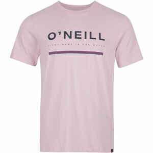 O'Neill ARROWHEAD T-SHIRT Pánske tričko, ružová, veľkosť XL