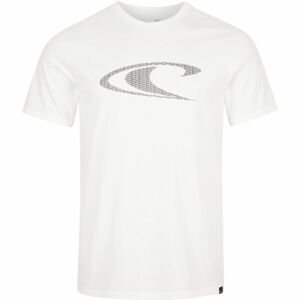 O'Neill WAVE T-SHIRT Pánske tričko, biela, veľkosť XL