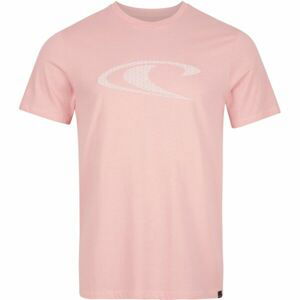 O'Neill WAVE T-SHIRT Pánske tričko, ružová, veľkosť L