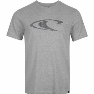 O'Neill WAVE T-SHIRT Pánske tričko, sivá, veľkosť M