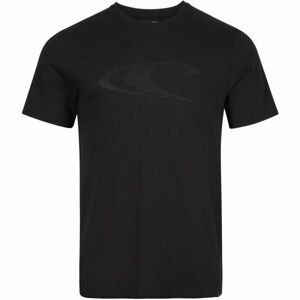 O'Neill WAVE T-SHIRT Pánske tričko, čierna, veľkosť XXL