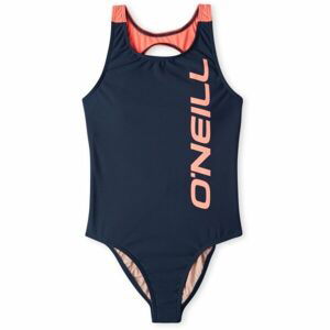 O'Neill SUN & JOY SWIMSUIT Dievčenské jednodielne plavky, tmavo modrá, veľkosť 140